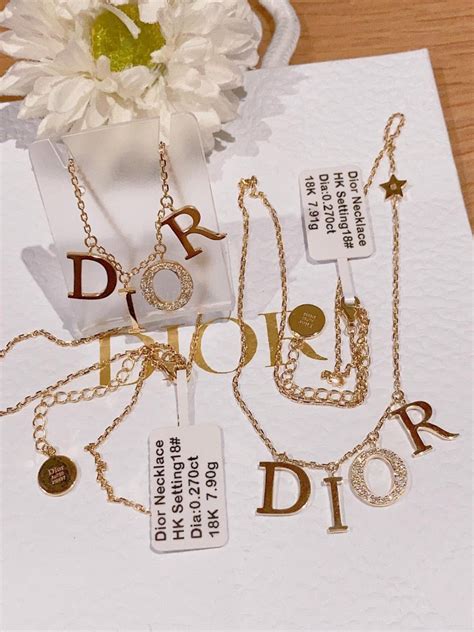 dior hk necklace